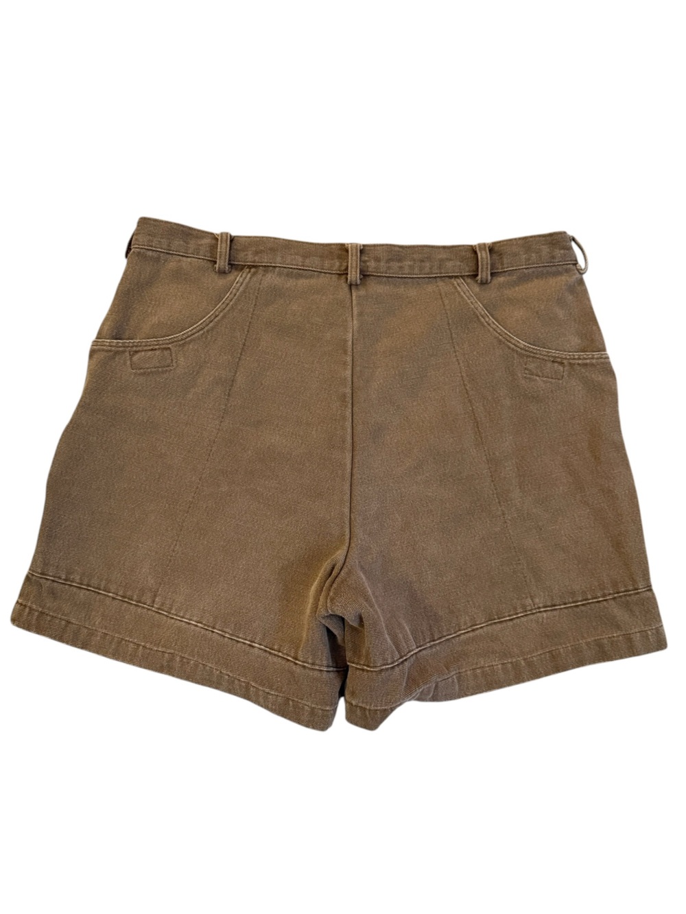 Vintage 90s Orvis Stand Up Canvas Field Shorts USA Made 40 Brown Duck Workwear - Picture 2 of 14